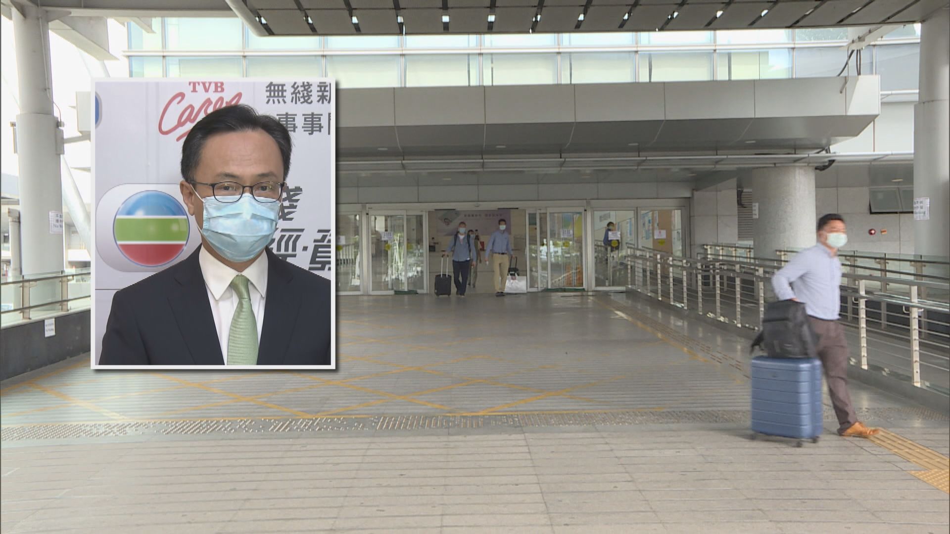 聶德權承認廣東省回港易安排一度訊息混亂