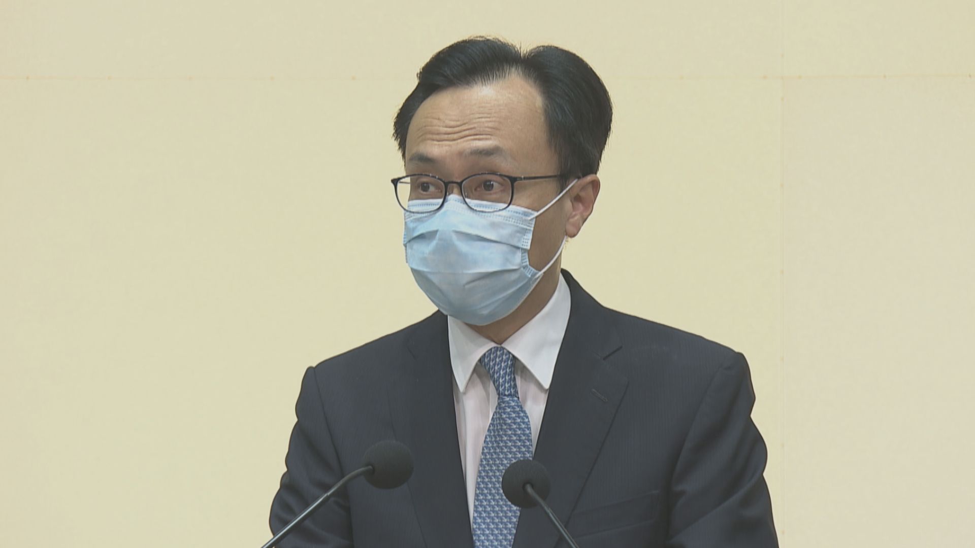 聶德權新聞秘書確診　聶德權每日快速測試均為陰性