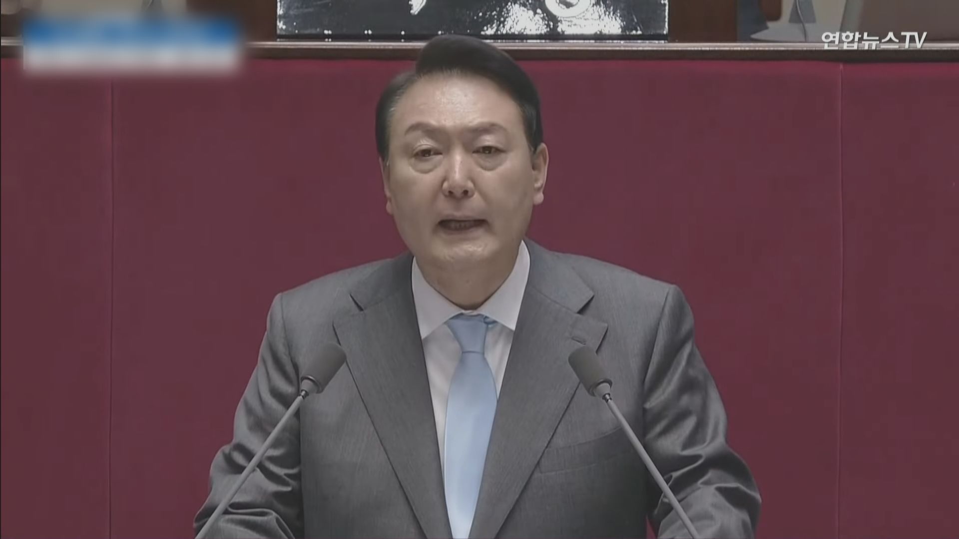 尹錫悅：南韓願盡力支援北韓抗疫