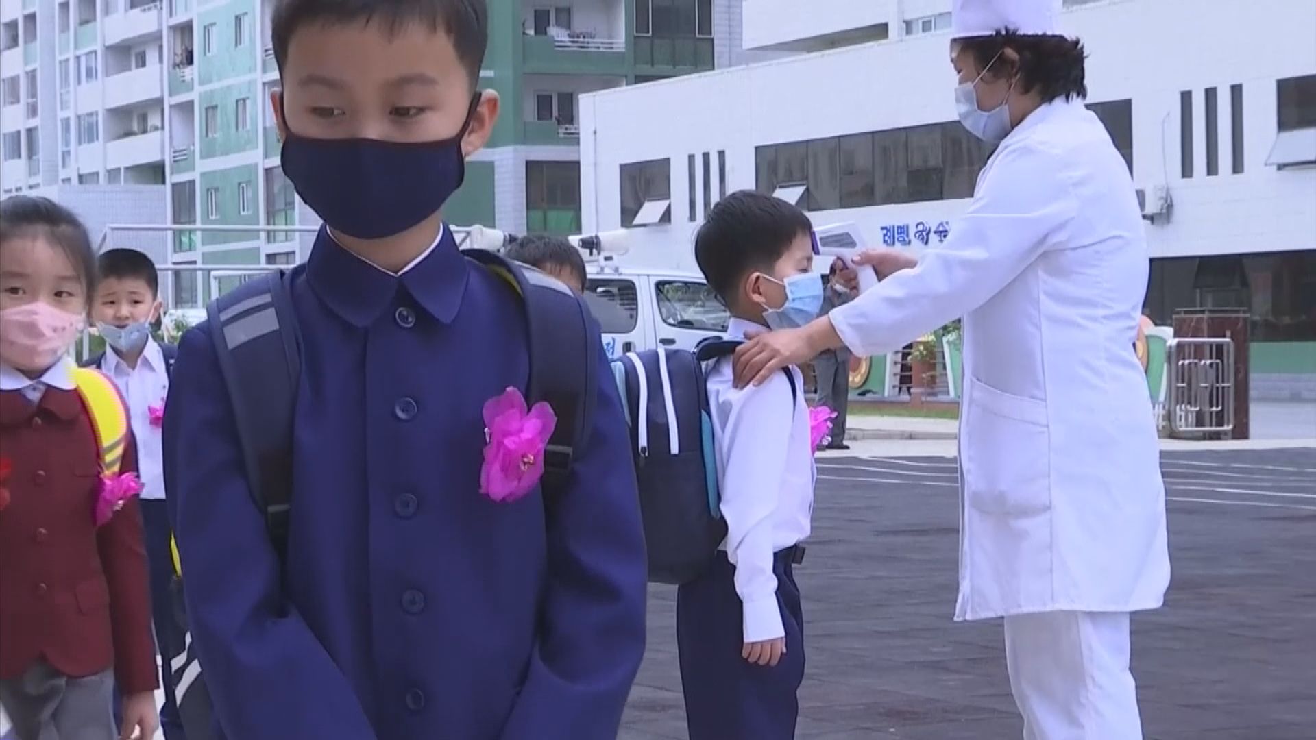 北韓新增逾9萬6千宗發燒病例