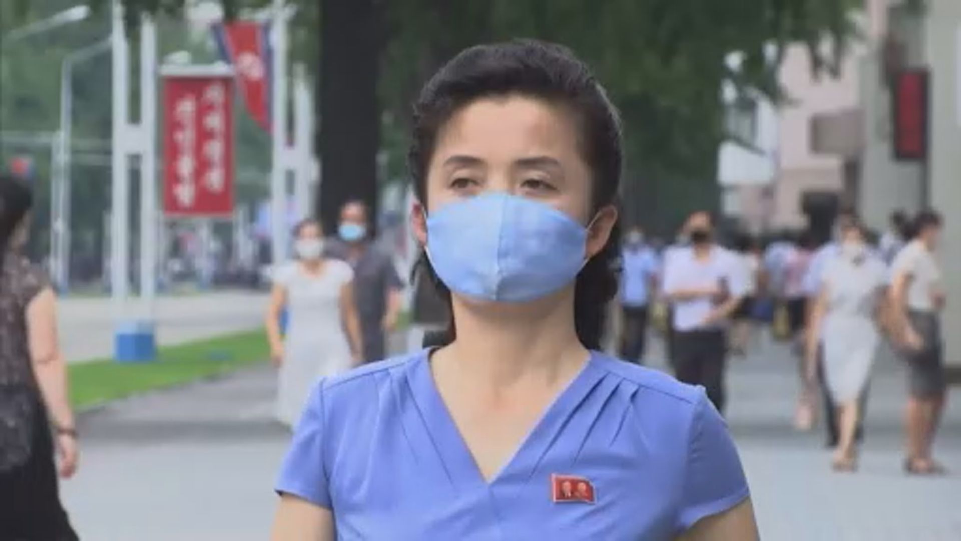 北韓新增3萬6千多宗發燒個案