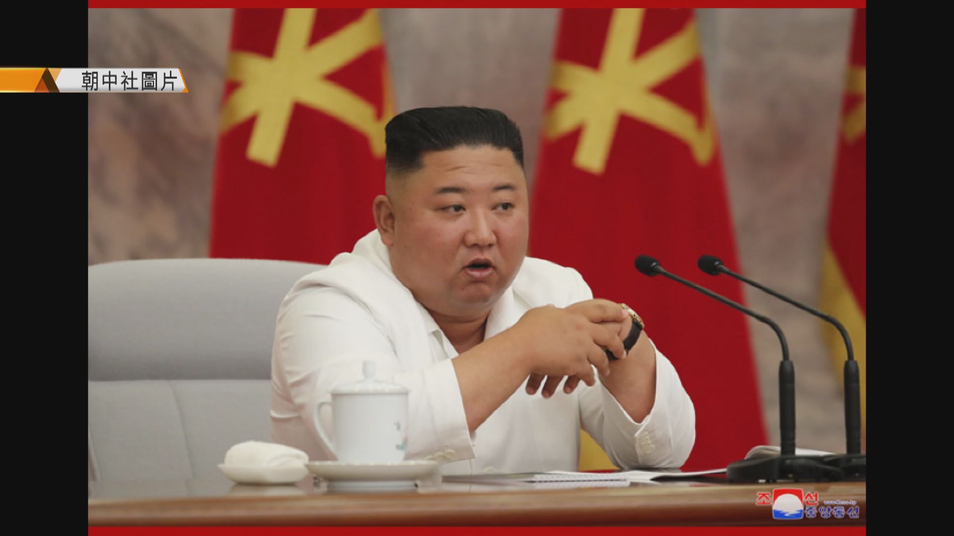 金正恩主持政治局會議討論緊急防疫