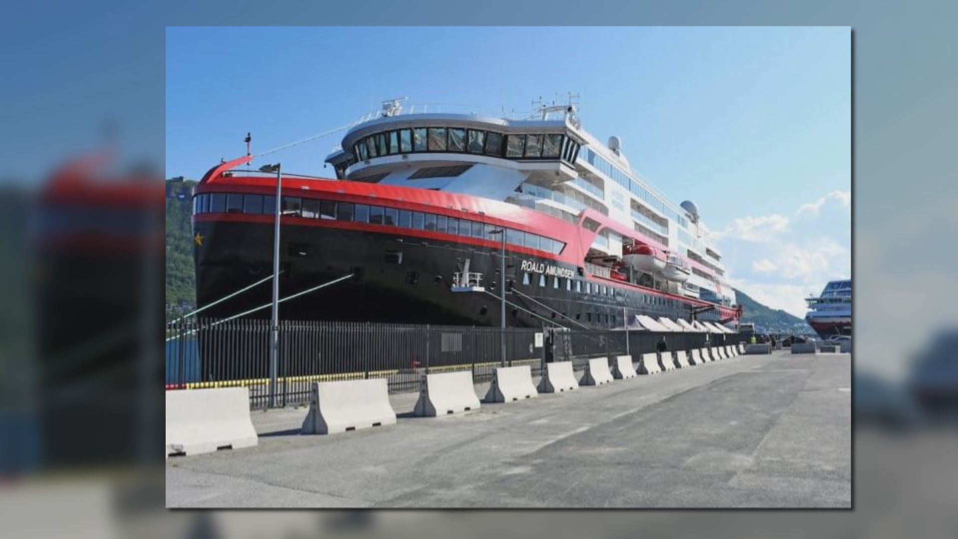 挪威郵輪爆疫情　最少四十人先後確診