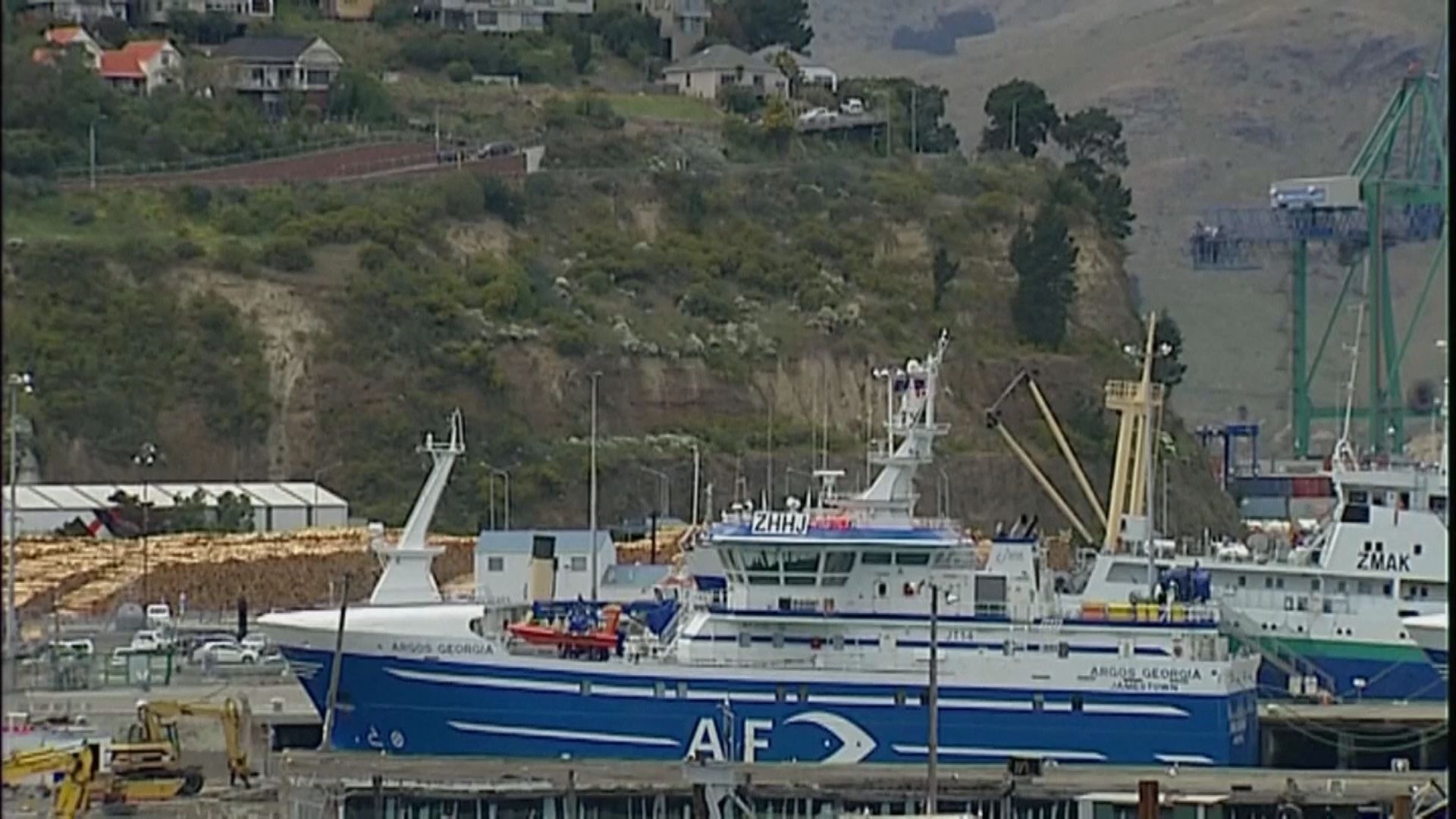 逾十名外地船員抵新西蘭後確診