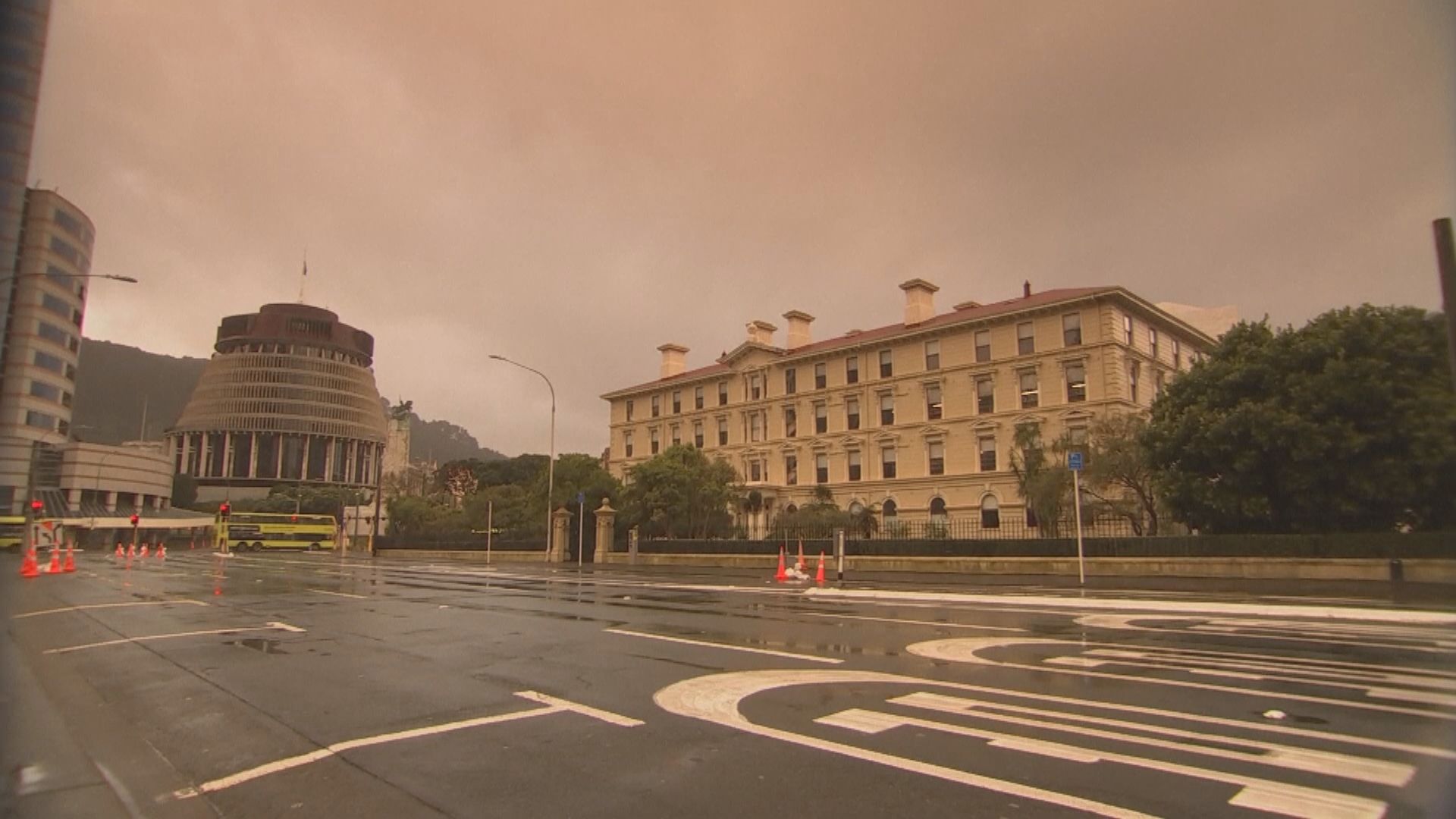 新冠疫情蔓延至首都　新西蘭延長全國封鎖措施