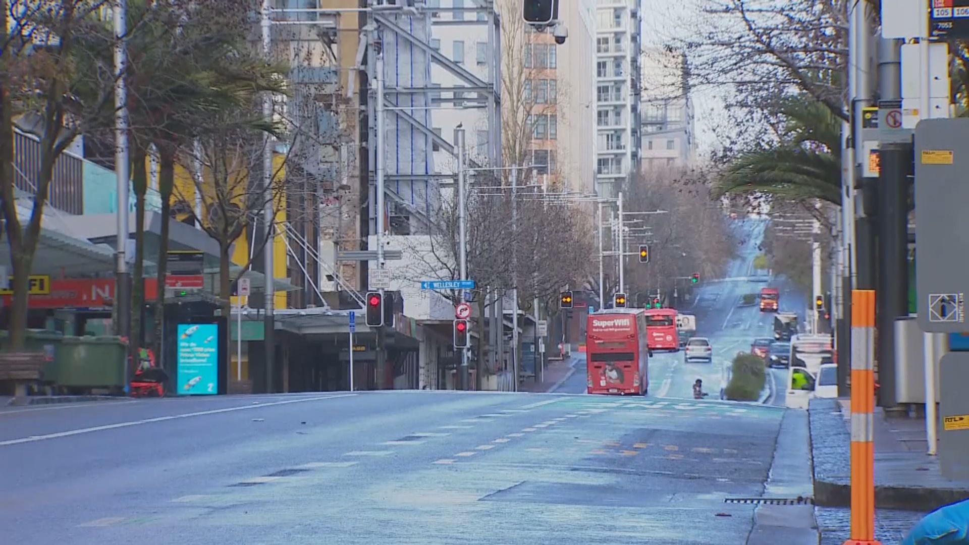 新西蘭放寬奧克蘭以外地區防疫措施