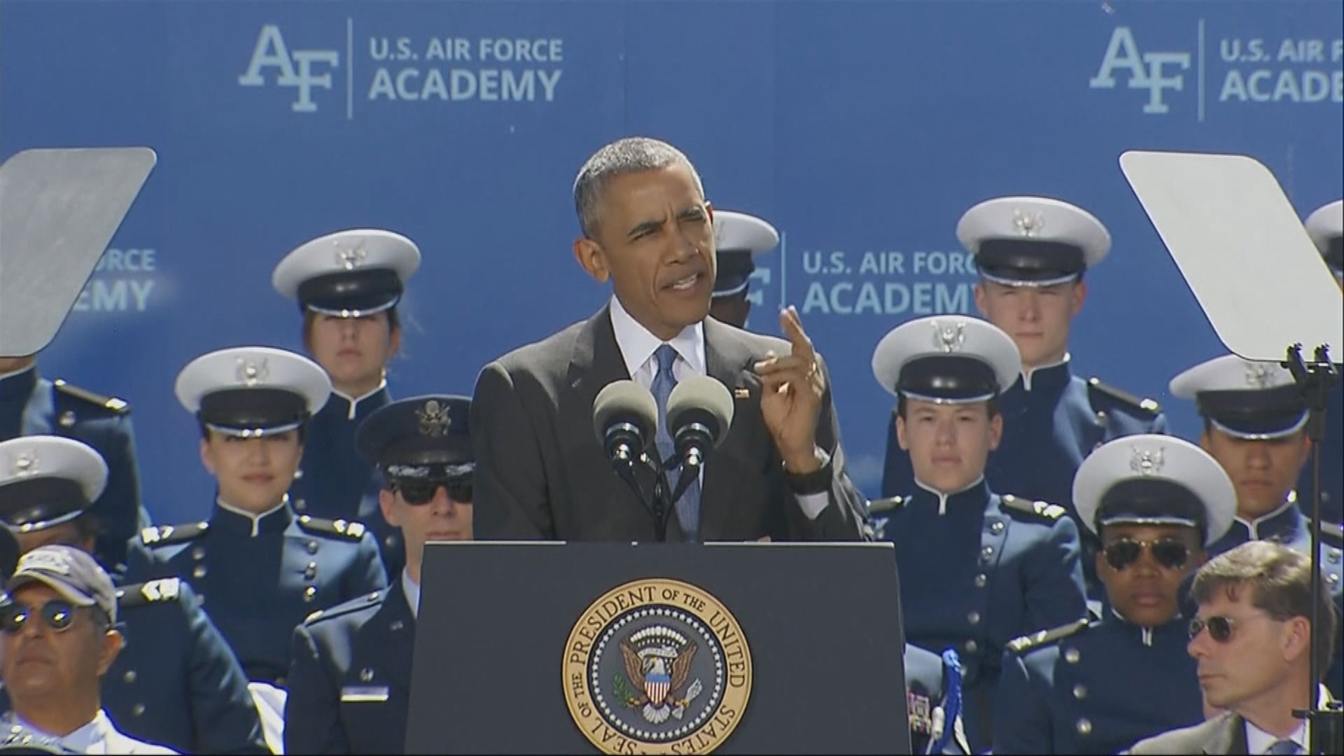 奧巴馬狠批特朗普處理疫情是災難