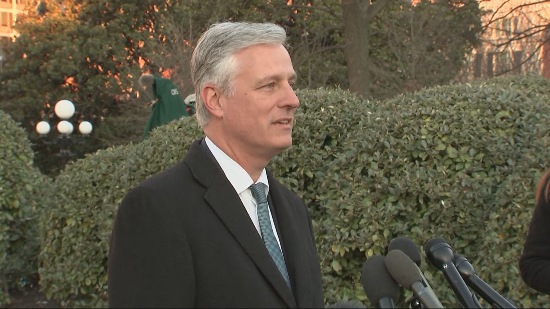 美國國家安全顧問感染新冠病毒　白宮指特朗普及彭斯無受感染風險