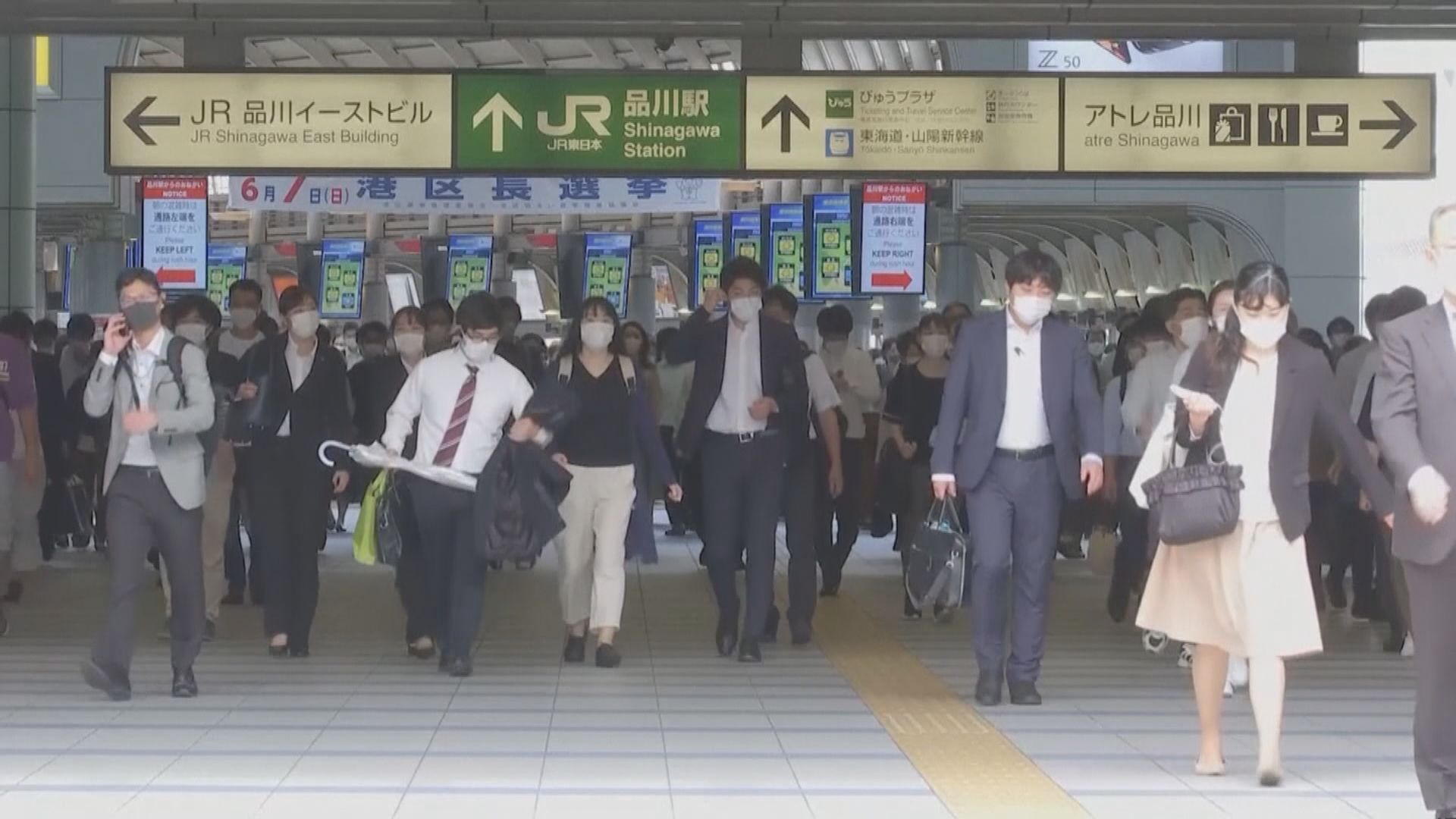 東京都新增3177宗確診個案　破單日疫情紀錄