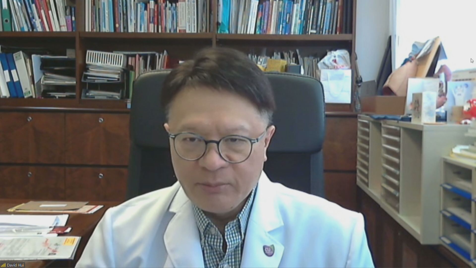 許樹昌：Omicron變種病毒暫未流入社區　須待世衛完成研究評估影響