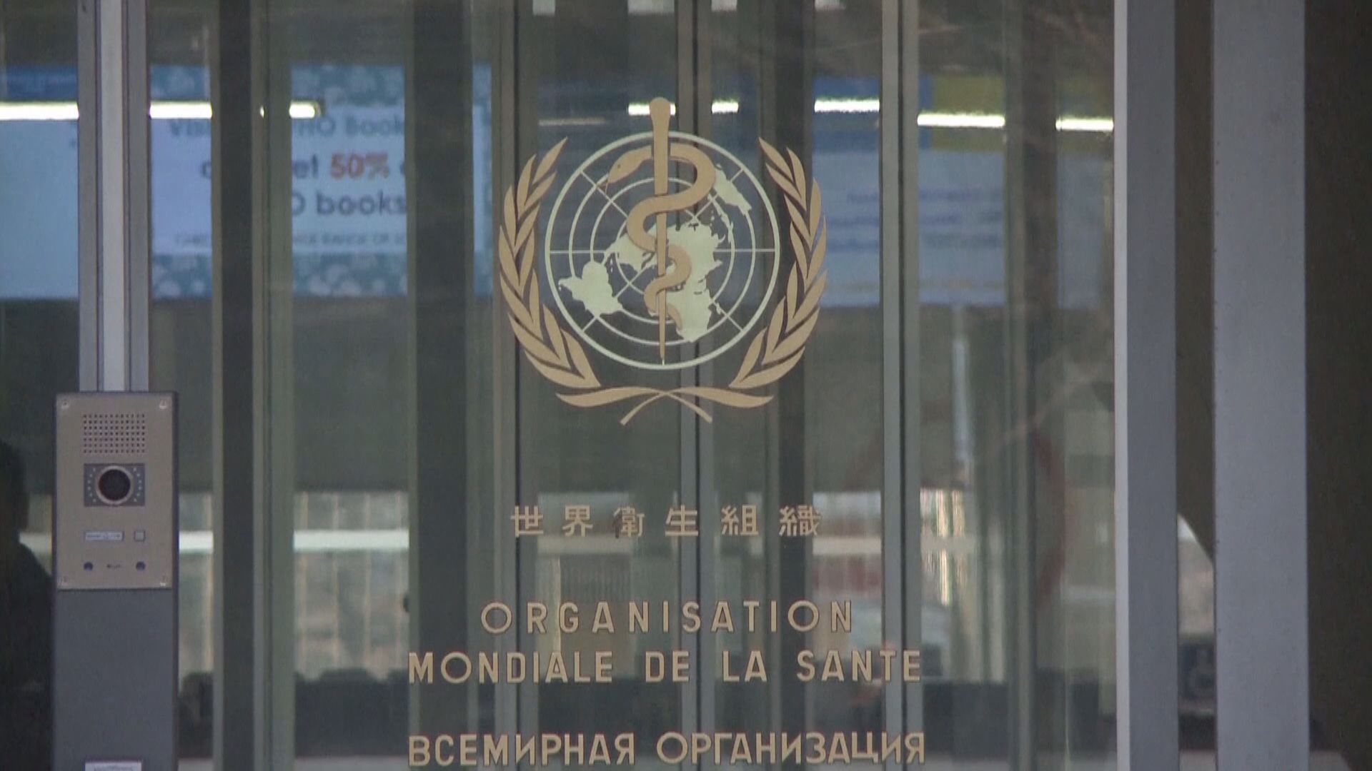 Omicron持續擴散　世衛料染疫人數及住院率續升