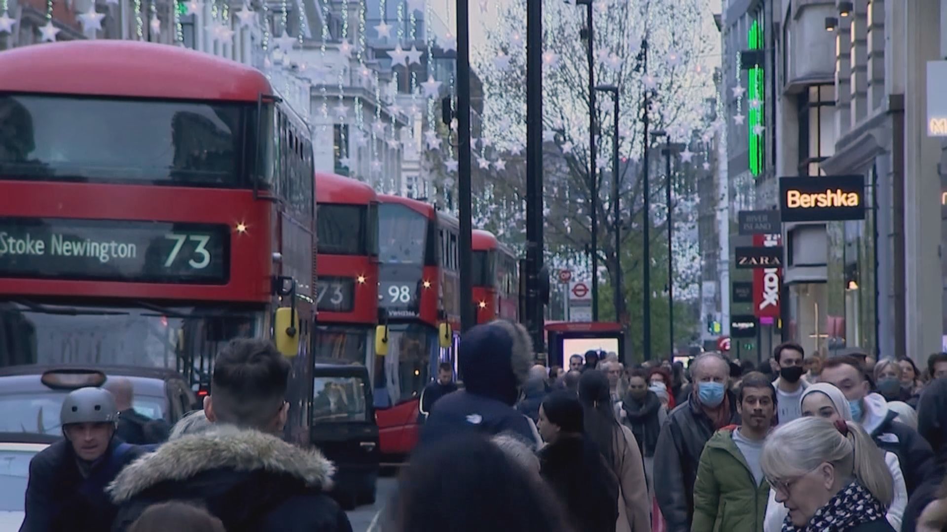 Omicron將成英國主流變種病毒株　當局籲接種加強劑