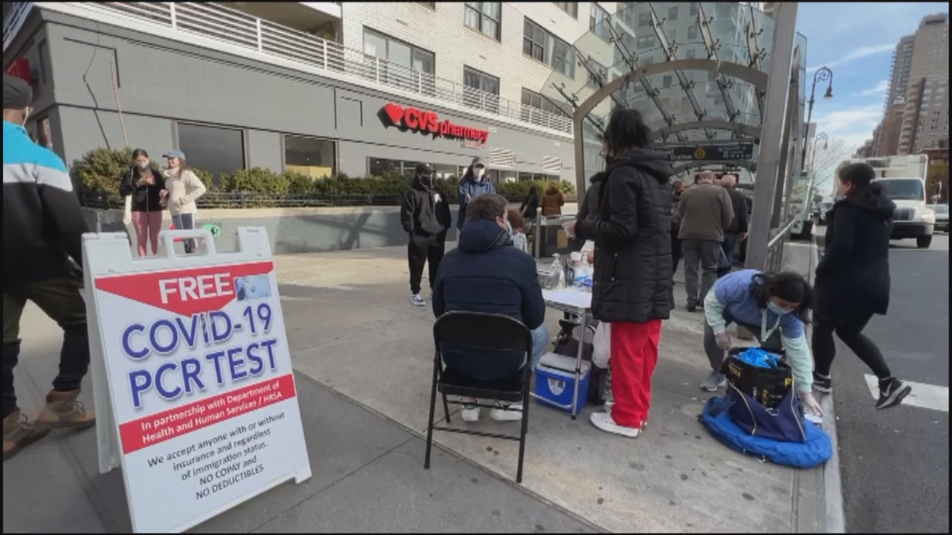 新冠疫情持續惡化　多地確診個案數目創新高