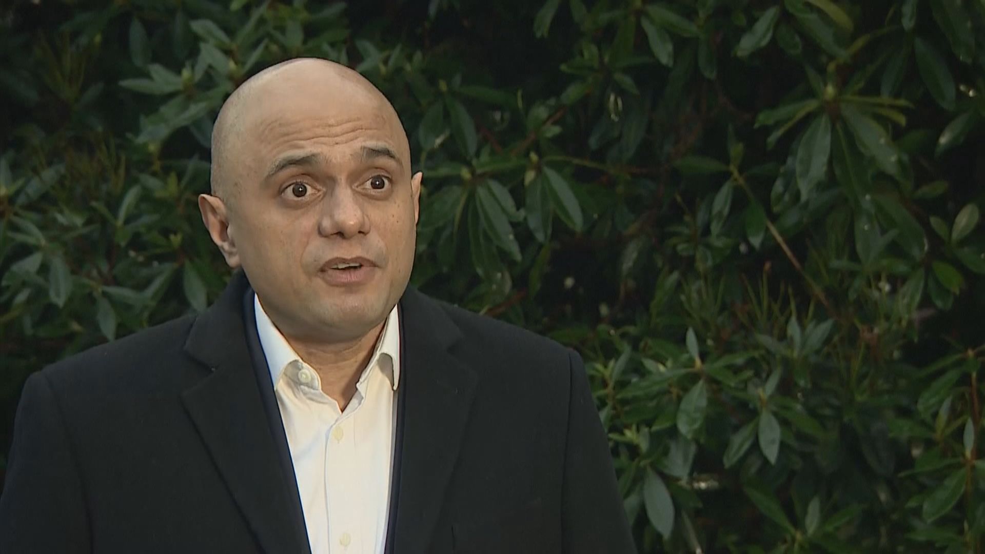 賈偉德：英格蘭暫不收緊防疫措施