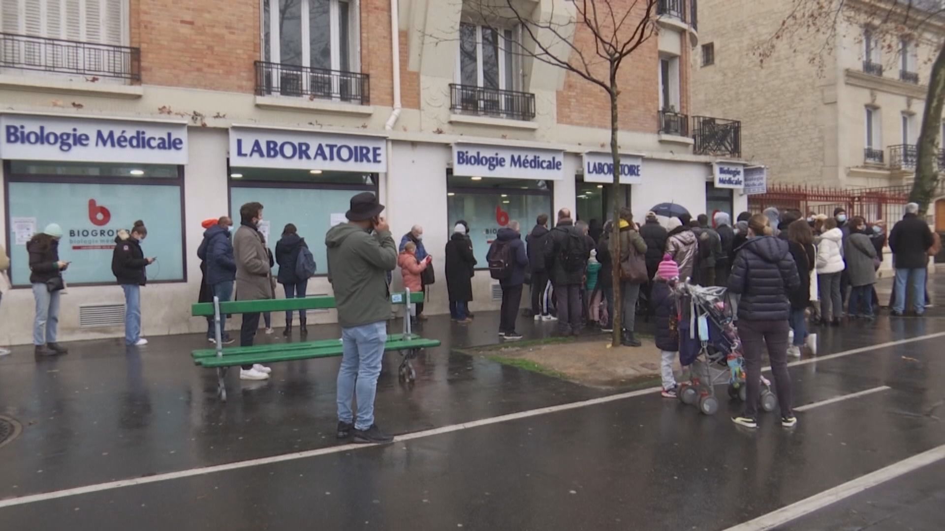 英國、法國等歐洲多國確診人數創新高