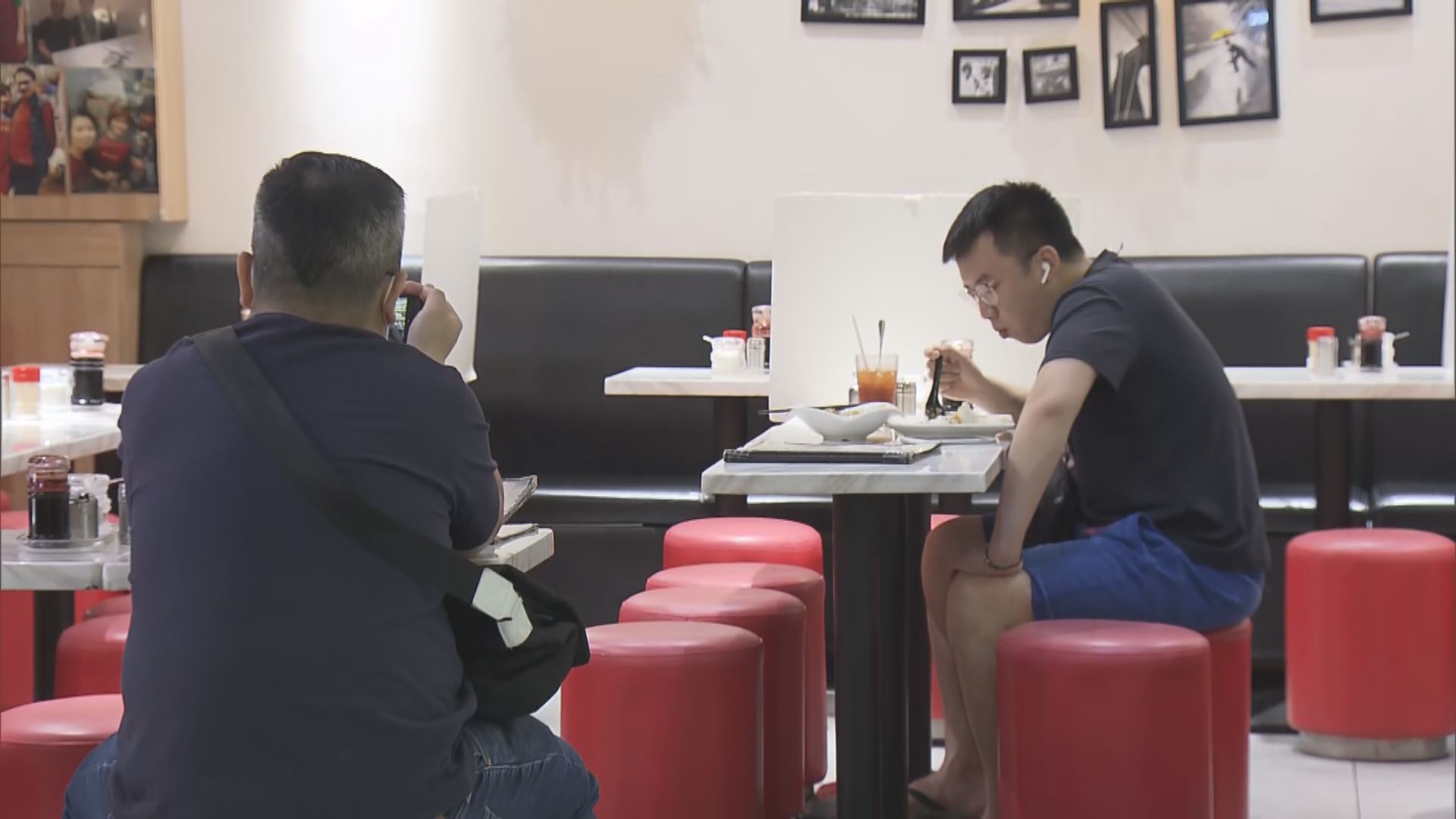 食肆堂食今起延至晚上十時