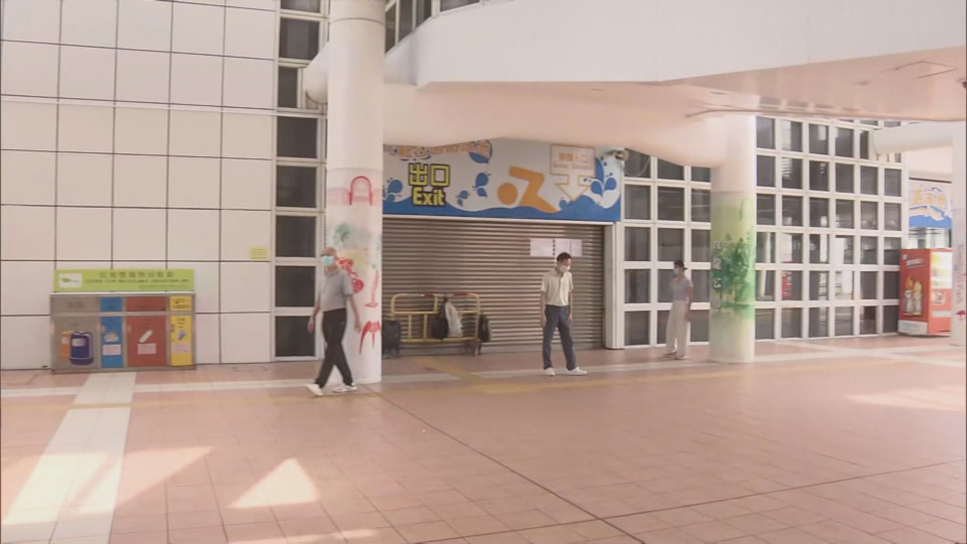 社交距離措施再放寬　康文署轄下室內體育館仍關閉