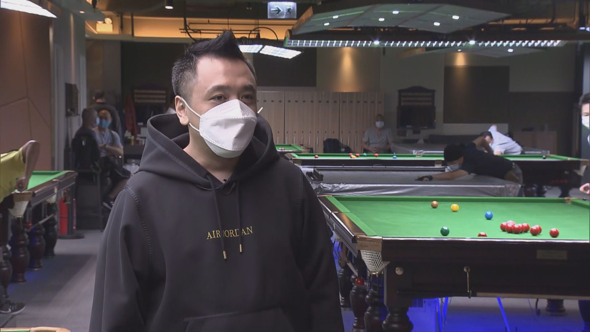 健身中心桌球室等重開　負責人料營業額減半