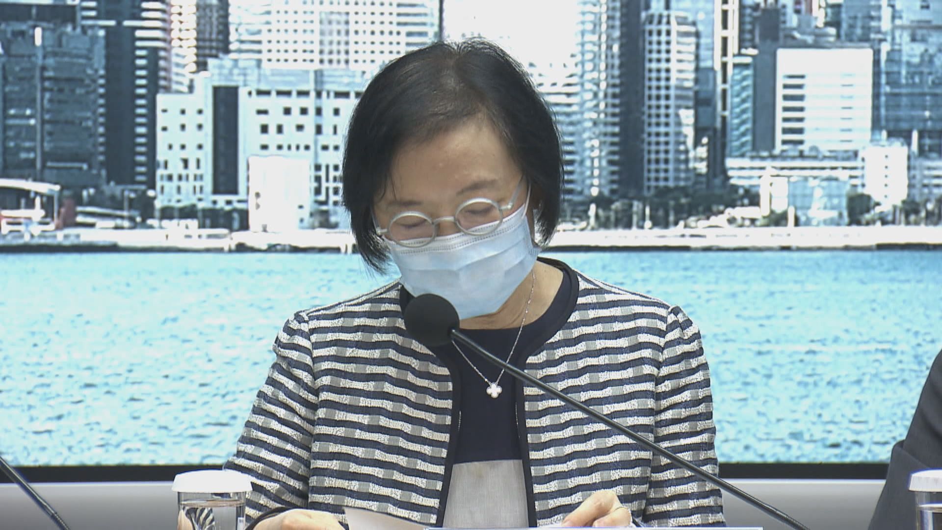 陳肇始：無法讓社交距離措施放寬至六月時程度