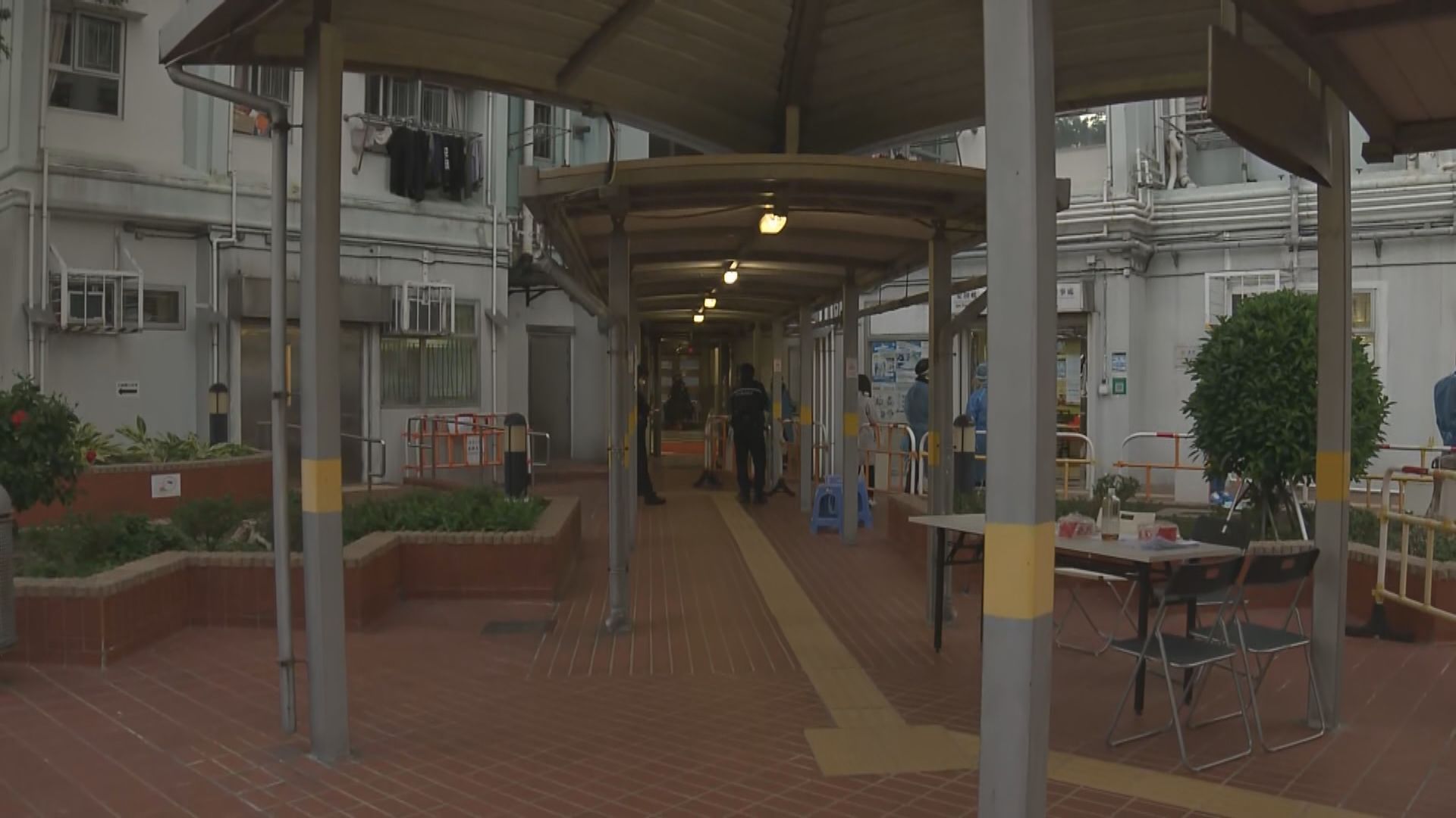 藍田安健樓完成強檢無人確診　惟三人未有接受強檢