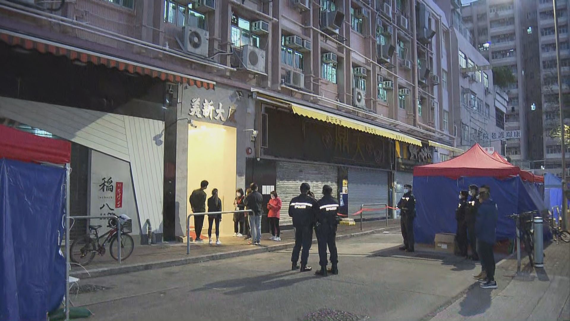 鴨脷洲漁安苑碧安閣等多幢大廈完成圍封強檢　無人確診