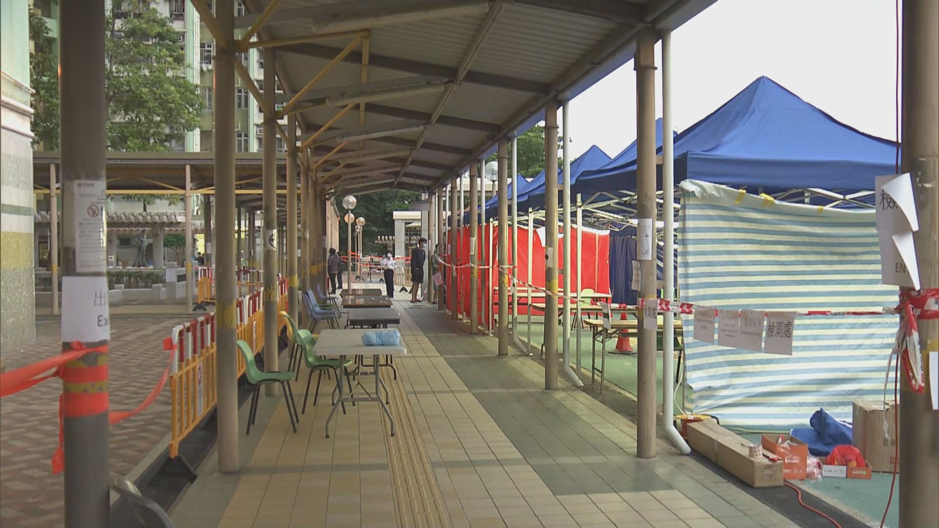 北角、銅鑼灣及東涌受限區域完成強檢無發現陽性個案