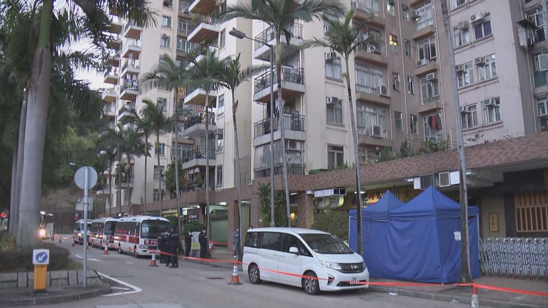 美孚新邨第五期蘭秀道5至7號完成圍封強檢　無人確診