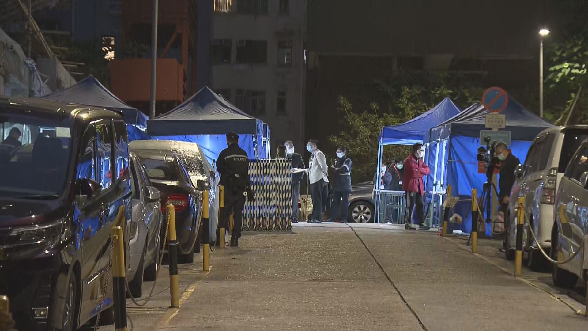 北角楓林花園第三期完成圍封強檢　無人確診