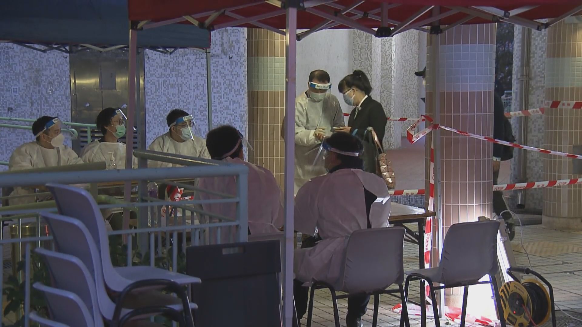 長宏邨宏善樓及大坑東邨東滿樓完成強檢　無發現確診