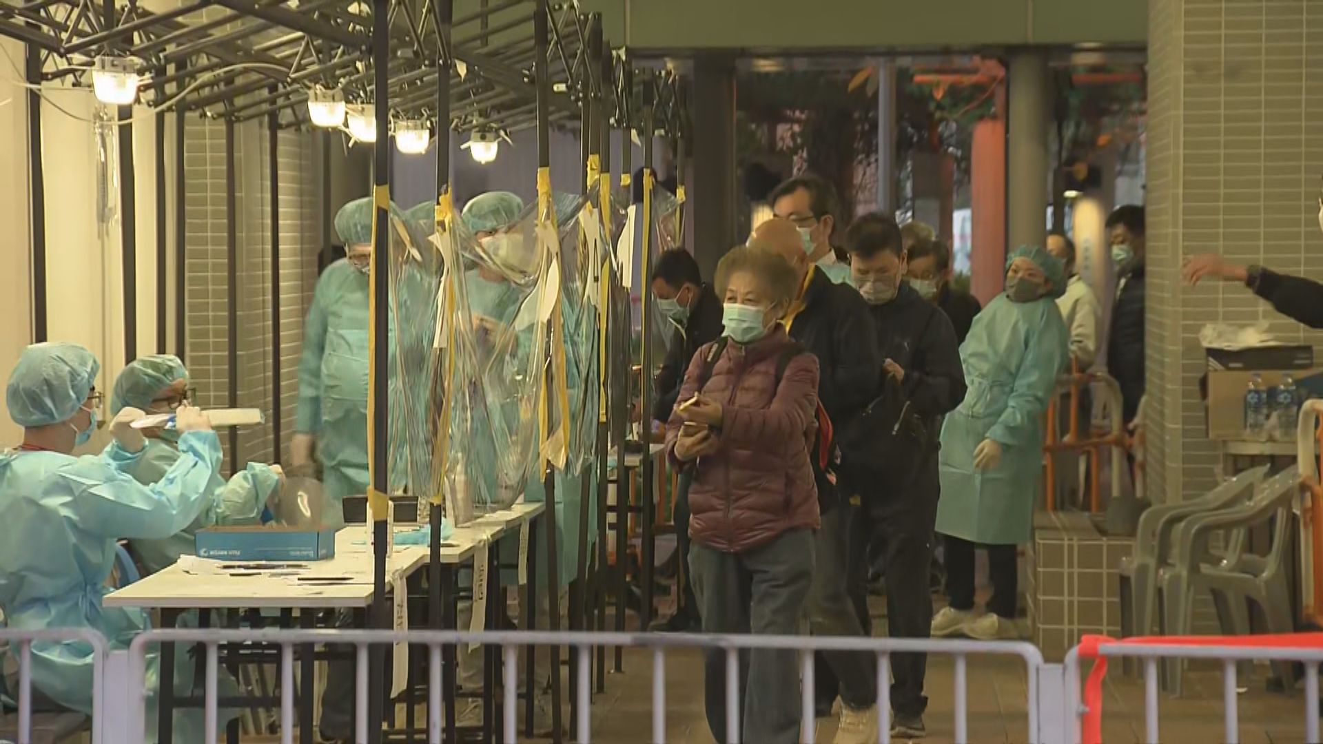 長沙灣邨長欣樓等三幢大廈完成強檢　無人確診