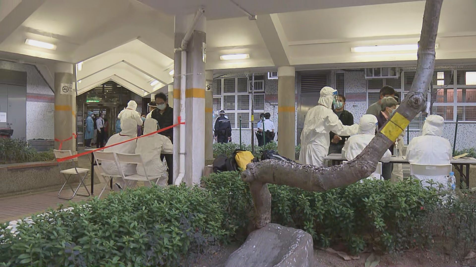 葵涌邨夏葵樓5宗初步陽性　大窩口邨富德樓1宗初步陽性