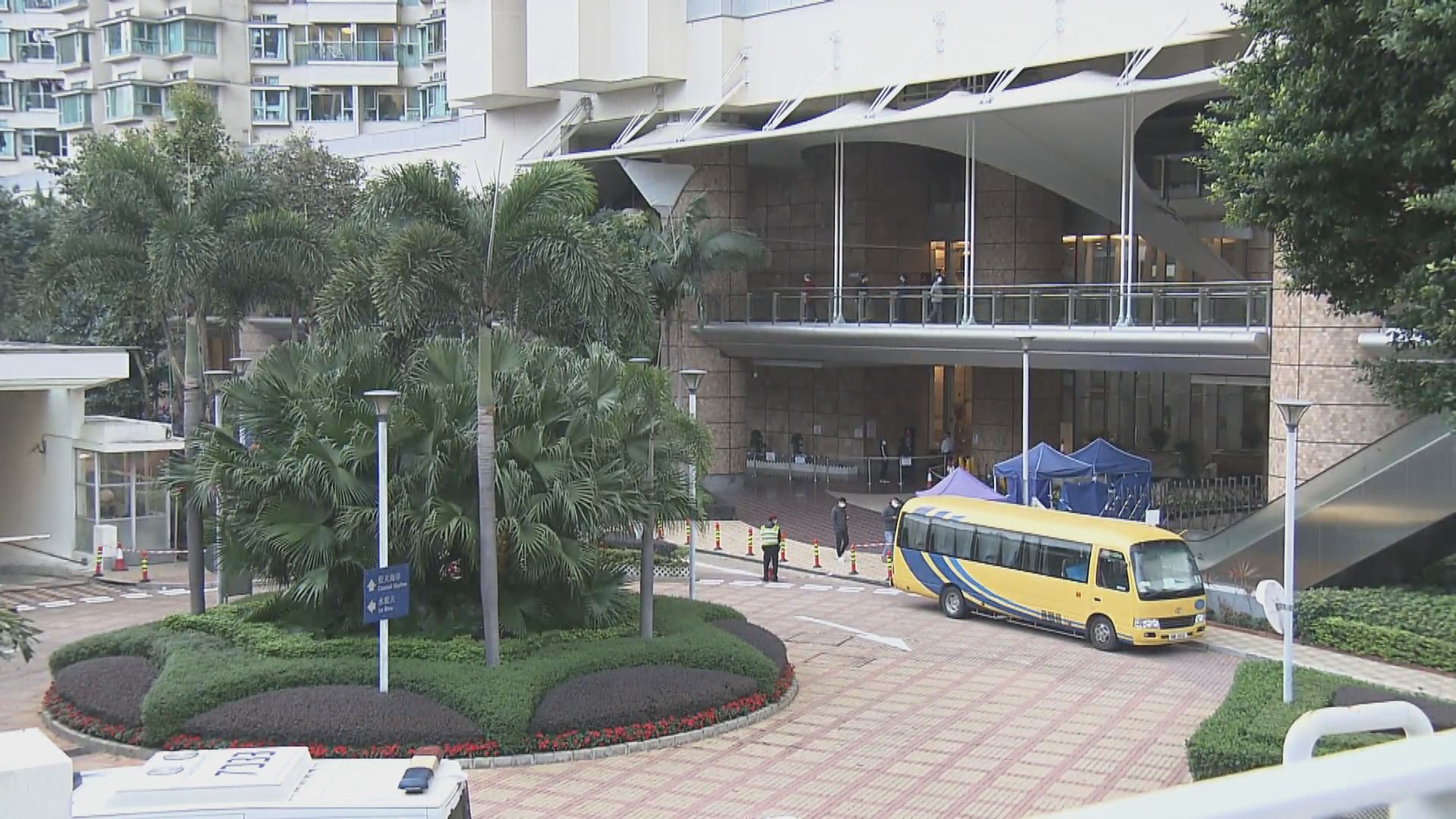 東涌影岸·紅A座完成圍封強檢　沒有發現陽性個案