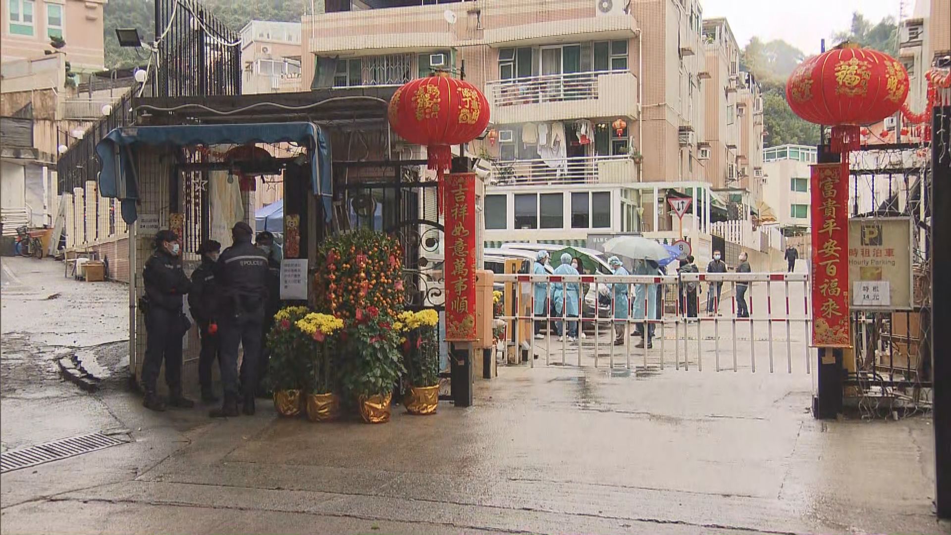 太湖山莊圍封發現三宗初步陽性個案