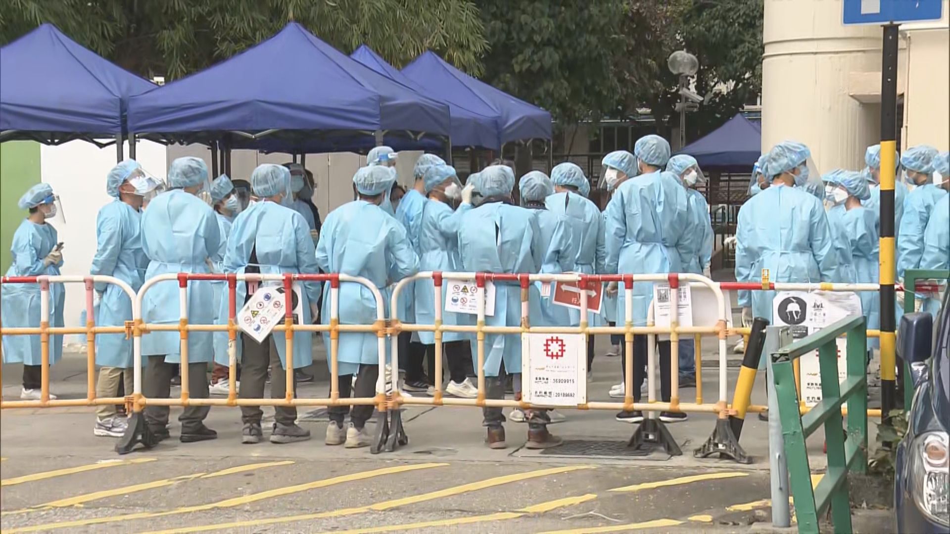 大興邨興泰樓須延長圍封至周一