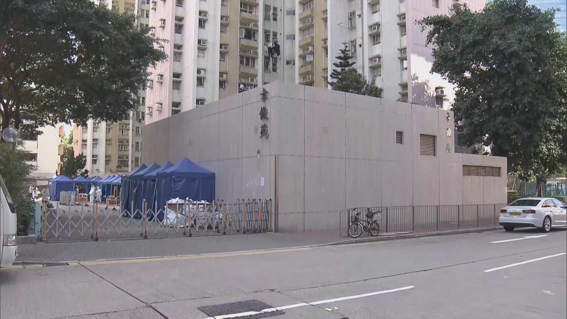 沙田、秀茂坪等多座大廈圍封發現逾1200宗個案