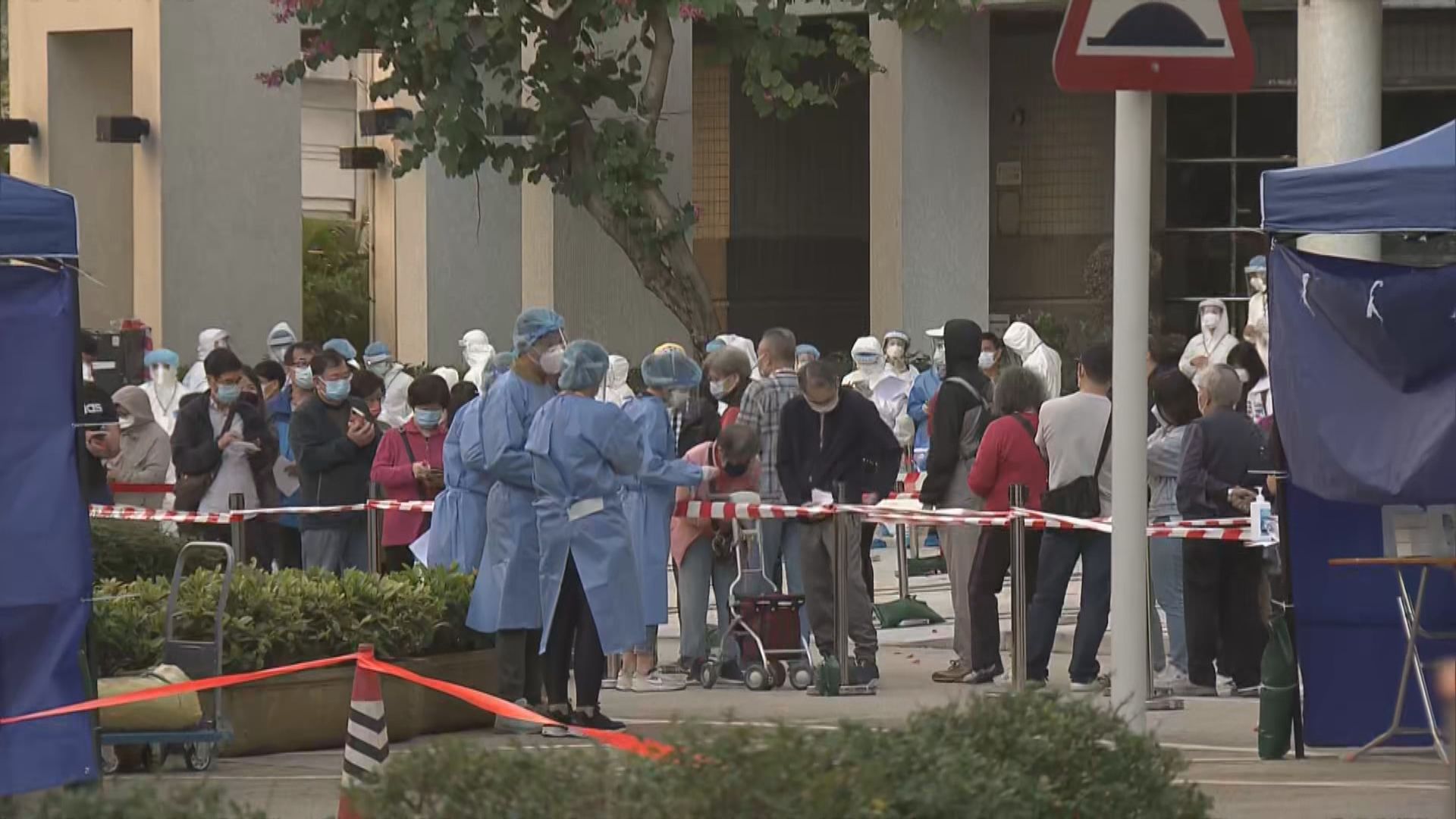 全港多幢大廈強檢發現逾五百宗初步陽性個案