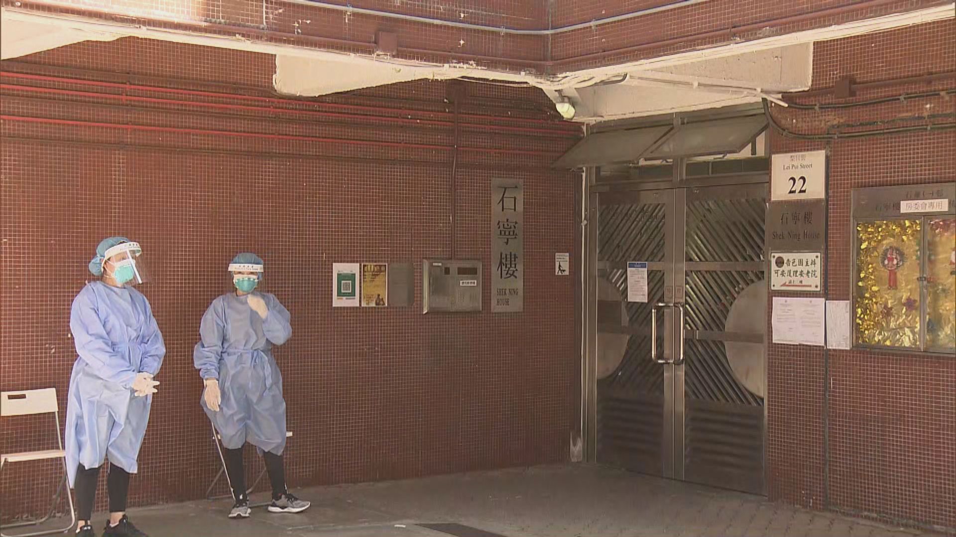 多幢圍封大廈共發現逾400宗初步陽性個案