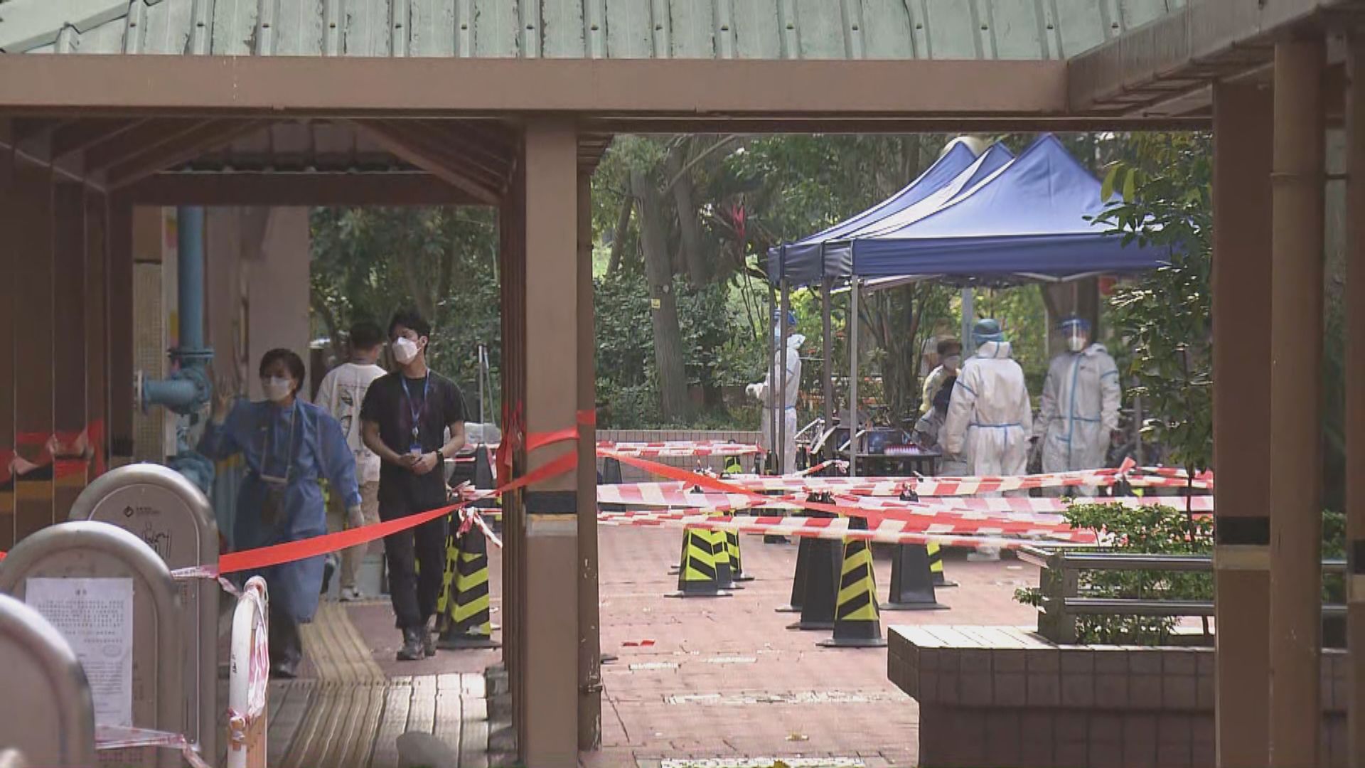 多幢大廈完成圍封強檢　發現約160宗初步陽性個案