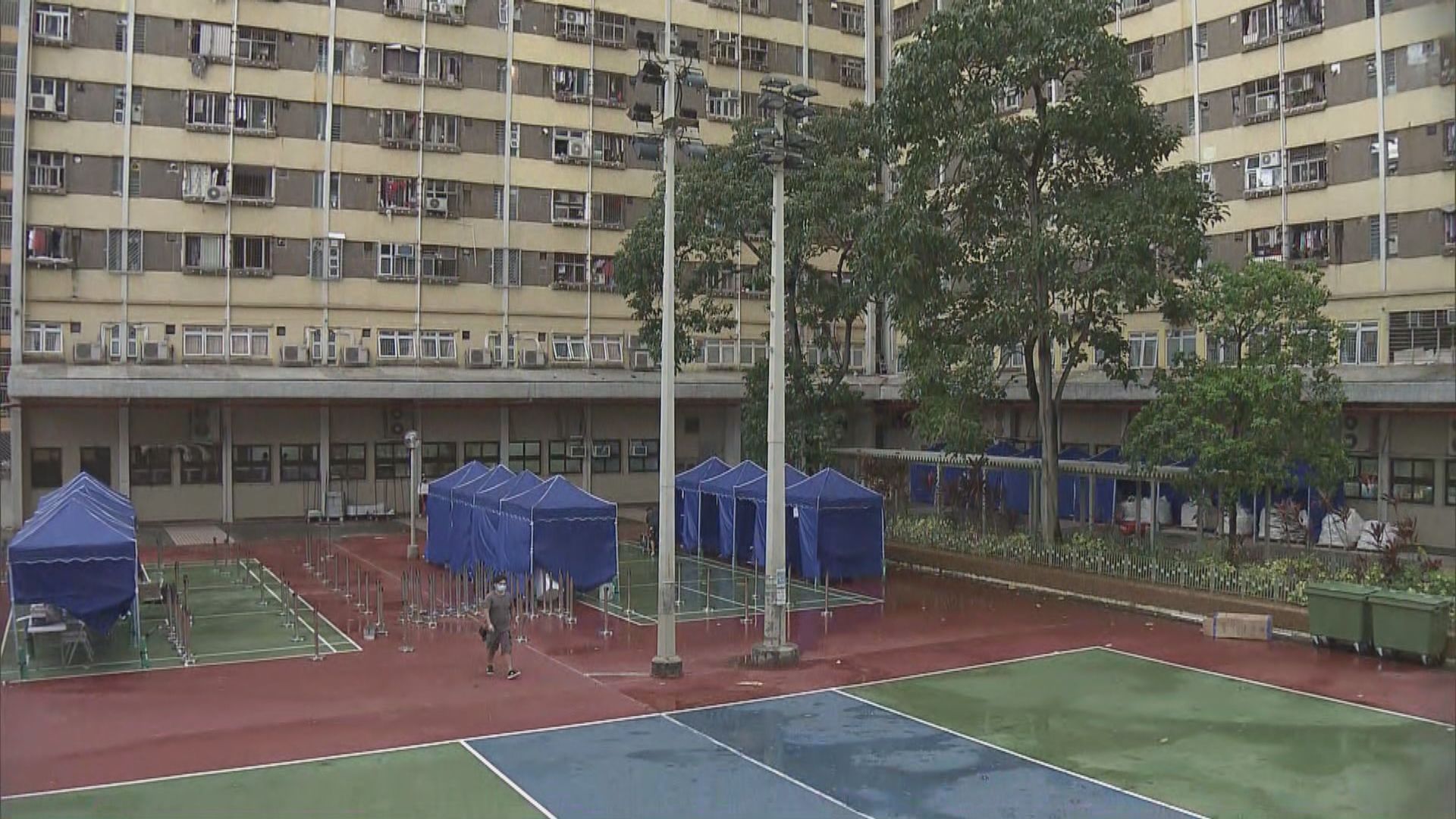 東頭(二)邨及廣福邨完成圍封強檢　共約二百宗陽性個案