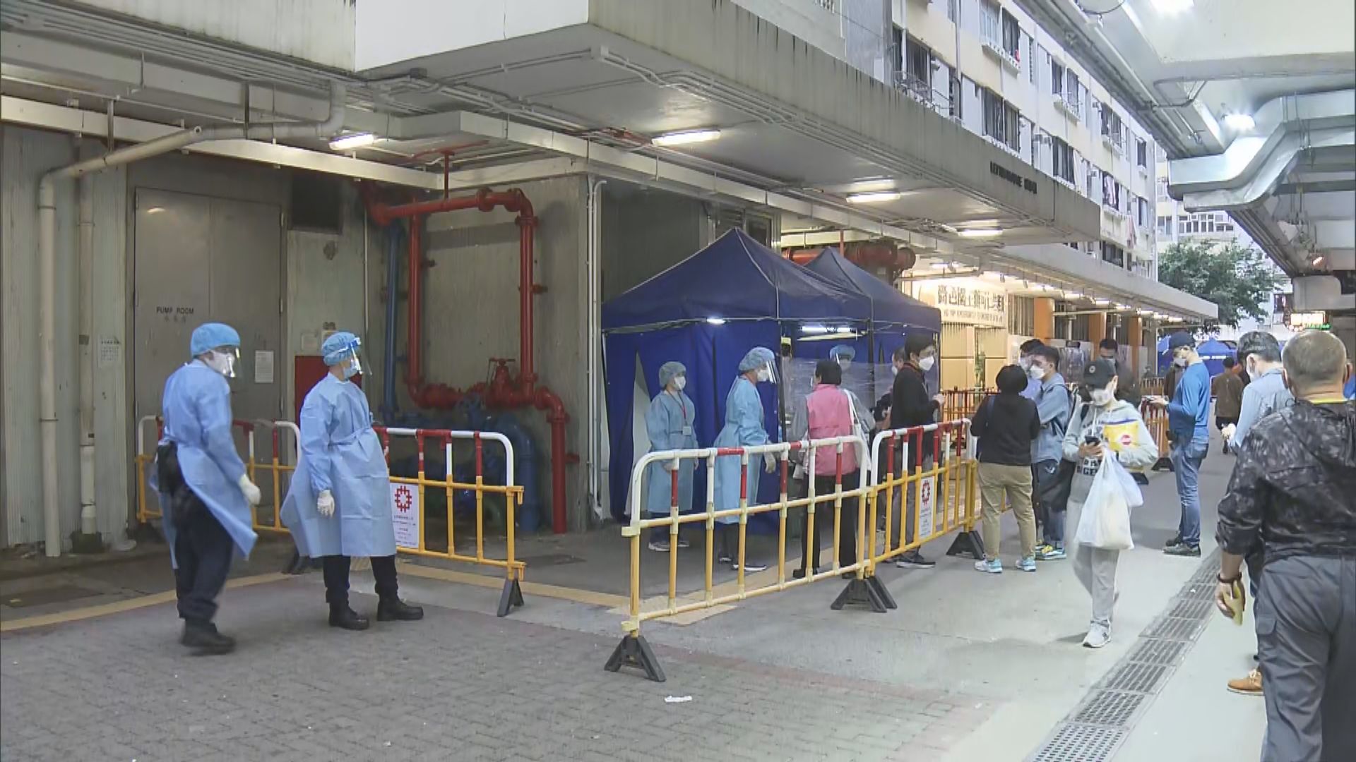 三座大廈完成強檢　發現逾百宗陽性個案