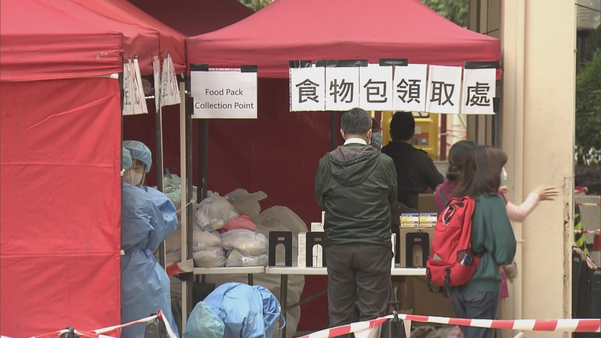 多幢大廈完成強檢　發現近五十宗陽性個案