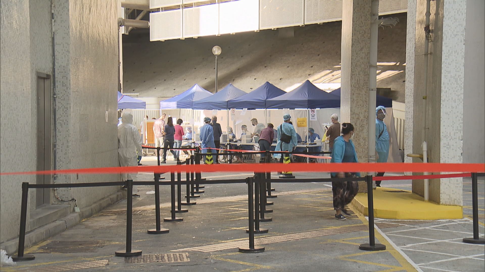 宏景花園及欣田邨兩座大廈發現30多宗陽性個案