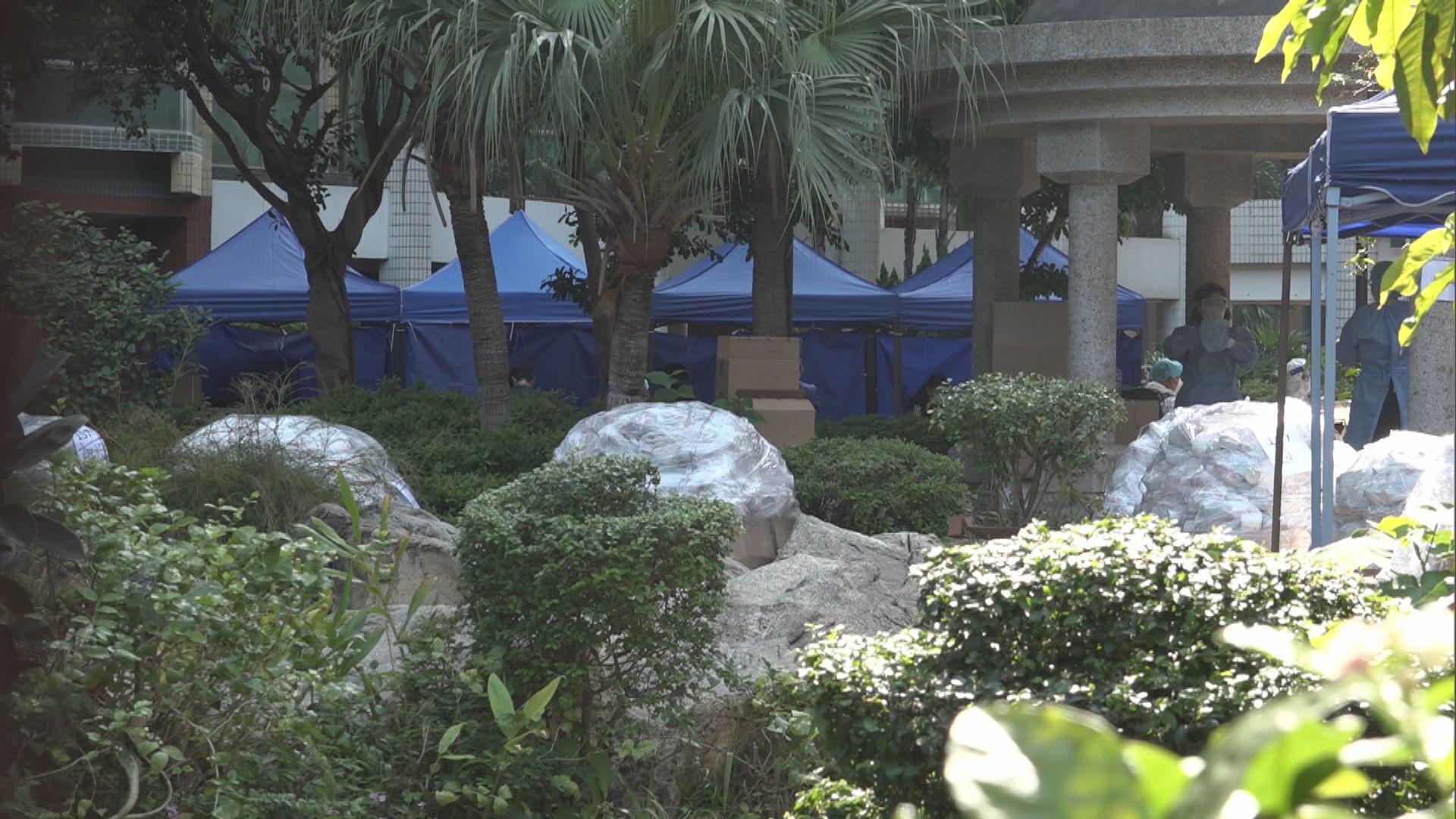 鑽石山及沙田兩幢大廈圍封找出七宗陽性個案