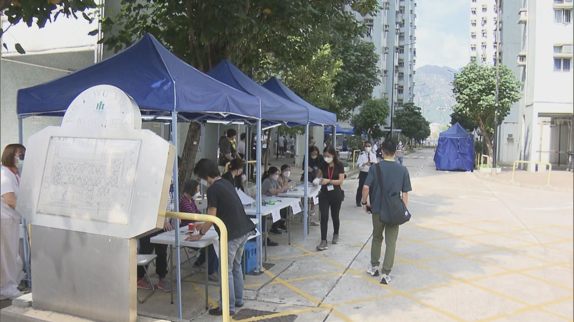 兩幢大廈完成圍封強檢　共發現6宗陽性個案