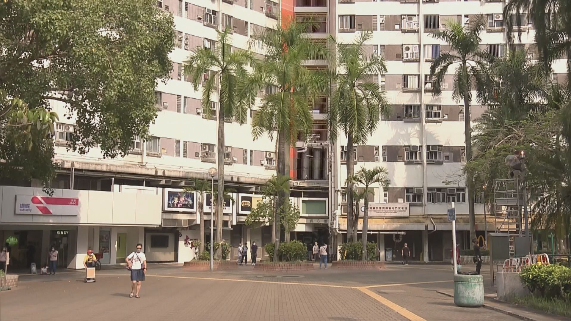 蝴蝶邨蝶心樓完成圍封強檢　共發現5宗陽性個案