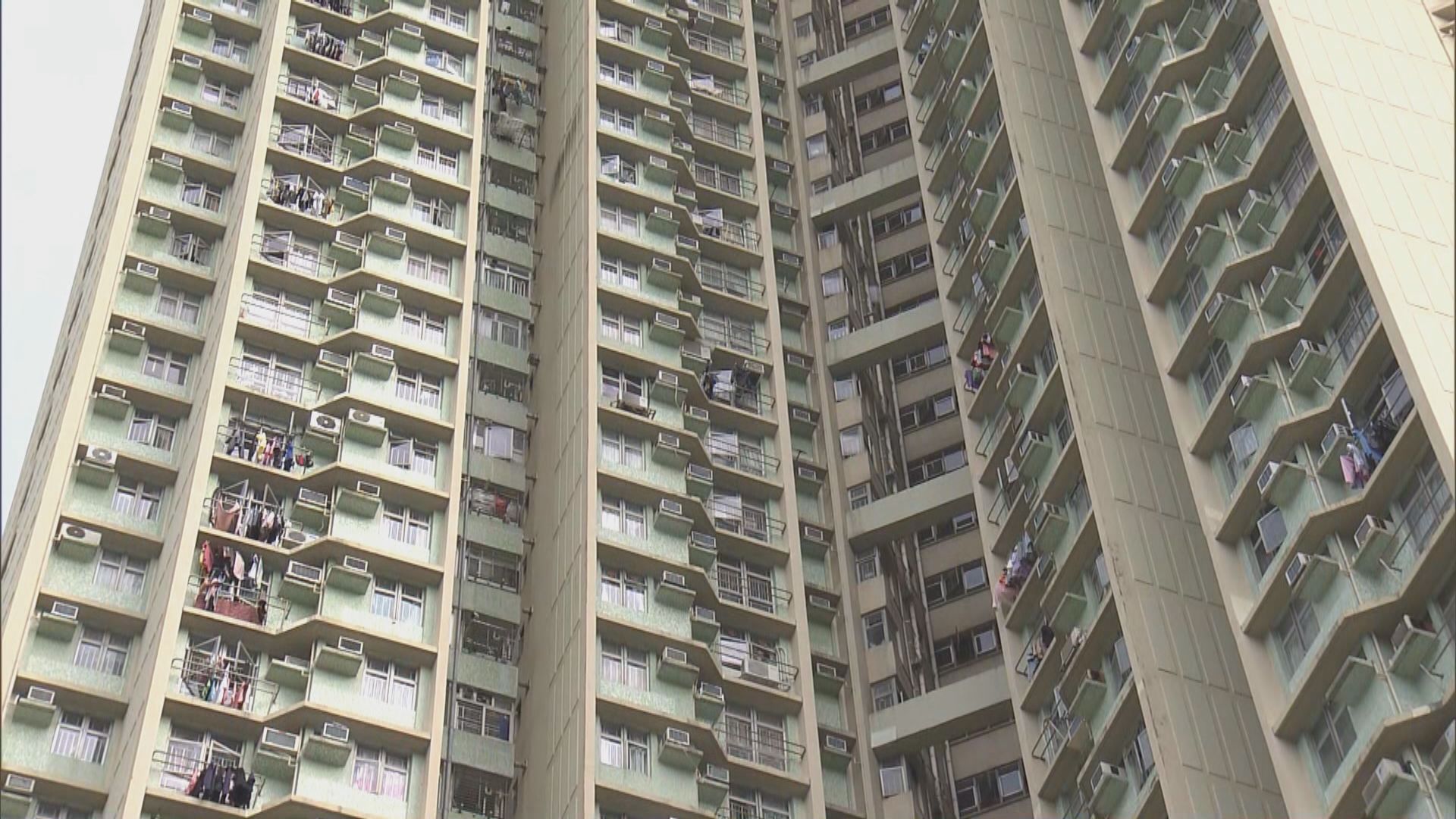 將軍澳明德邨明道樓解封　有7宗陽性個案