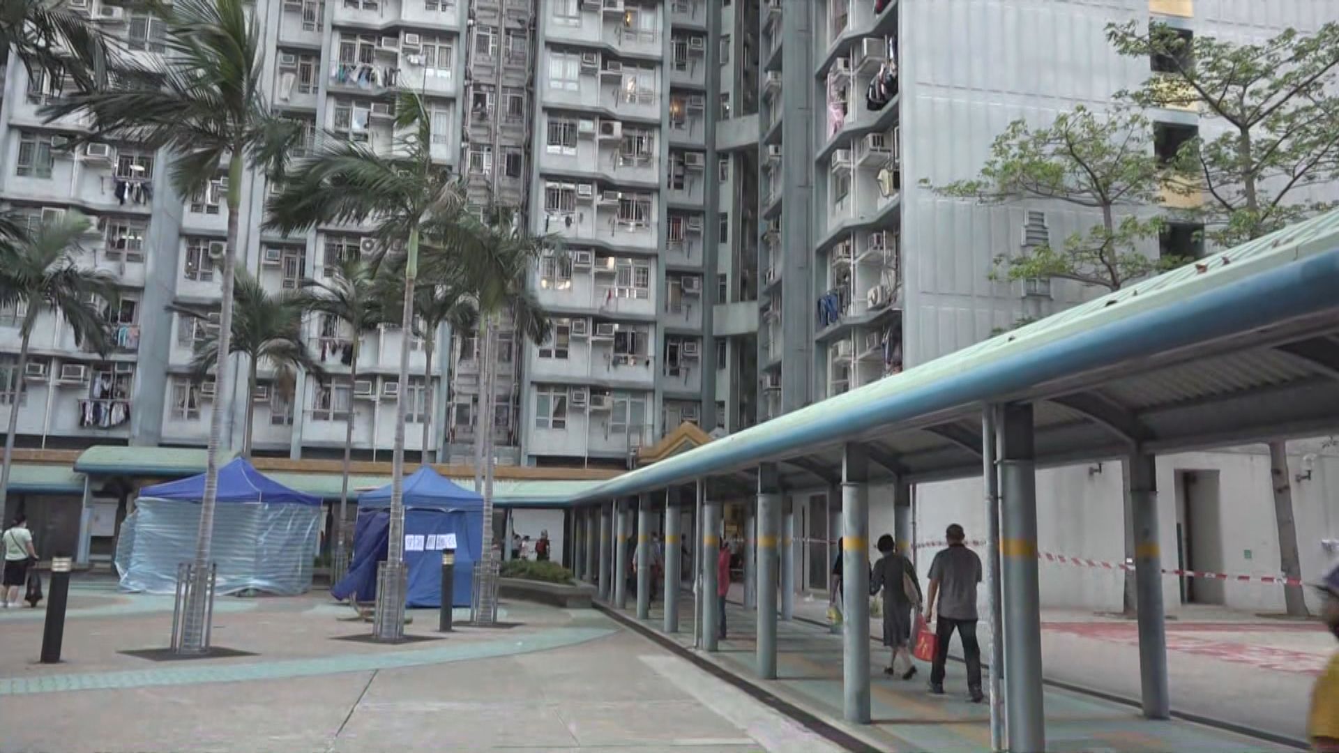 梨木樹邨楓樹樓及白田邨昌田樓各有5宗陽性個案