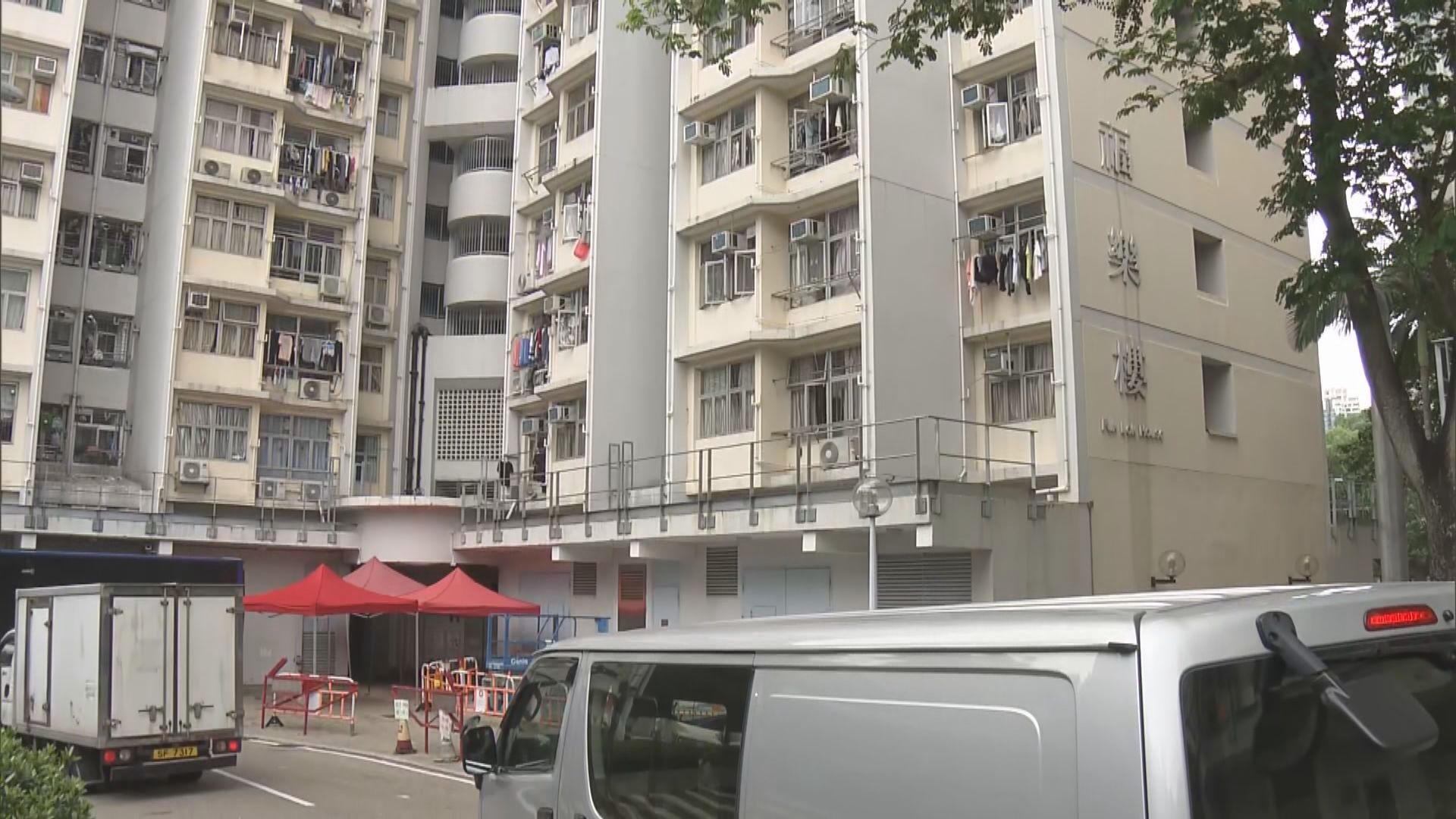 嘉福邨福樂樓和福泰樓強檢發現13宗確診