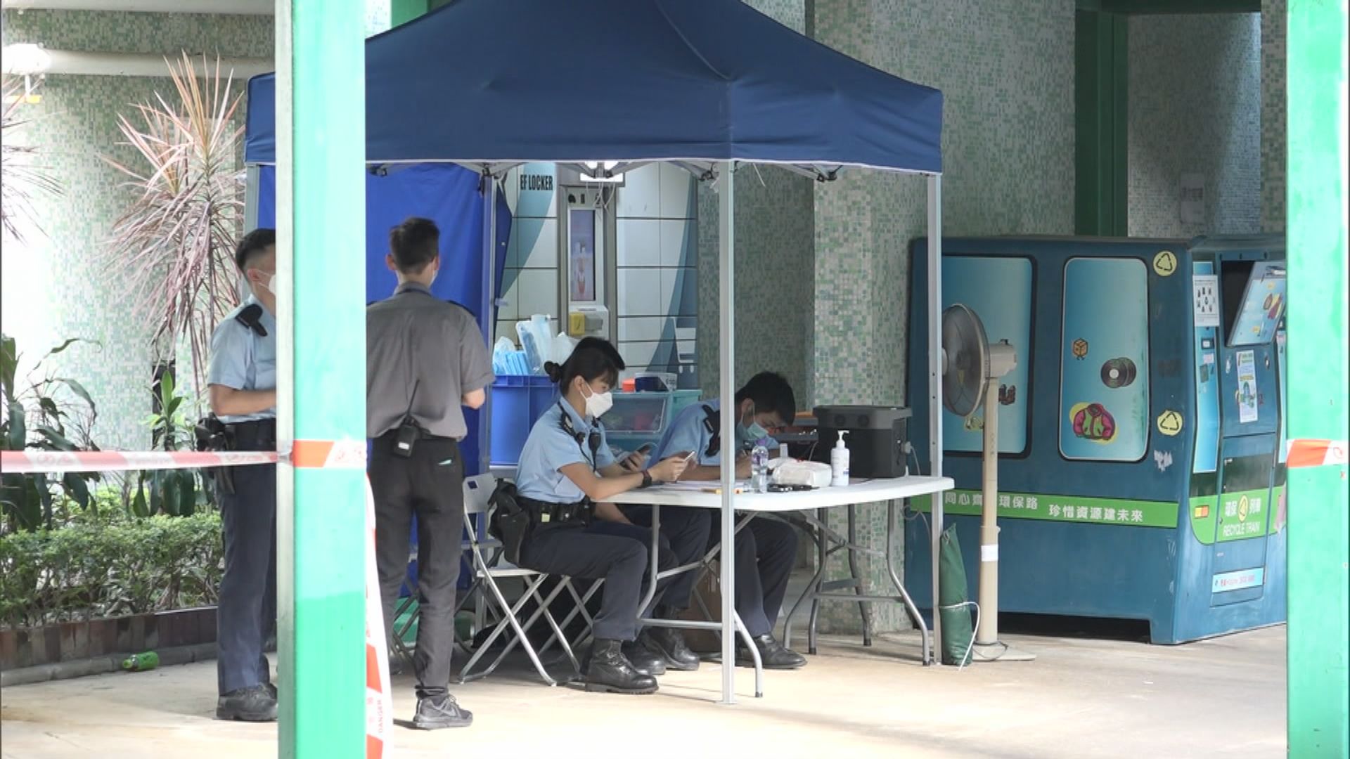 馬鞍山富寶花園第一座強檢發現一宗確診