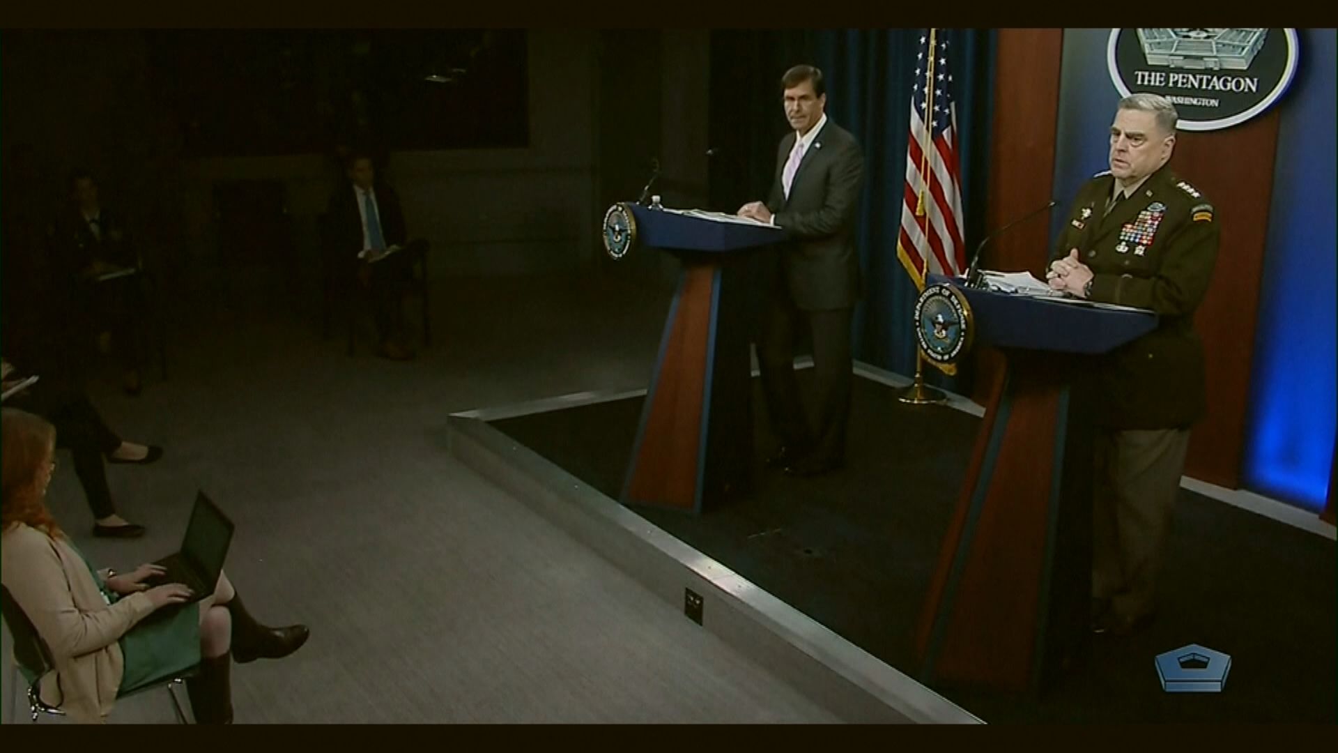 美軍高層：未確定新冠病毒源頭